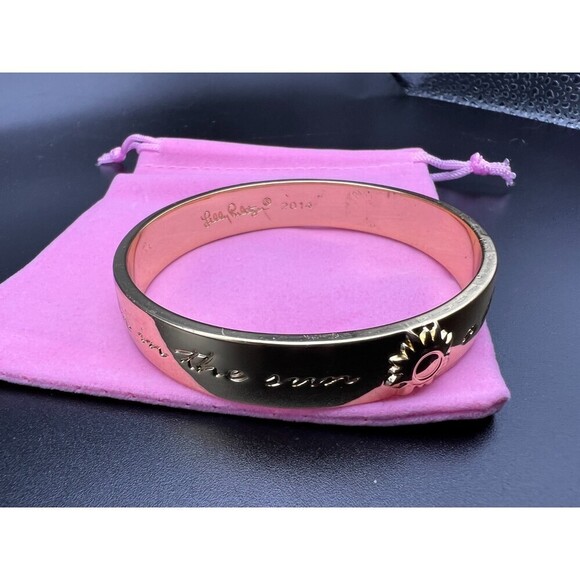 Lilly Pulitzer A Story Written in the Sun Bangle - Picture 5 of 6